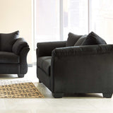 Darcy Stationary Loveseat (Online Special Price) - Ornate Home