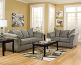 Darcy Stationary Loveseat (Online Special Price) - Ornate Home