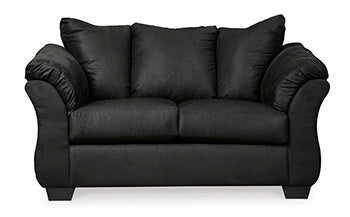 Darcy Stationary Loveseat (Online Special Price) - Ornate Home