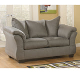 Darcy Stationary Loveseat - Ornate Home