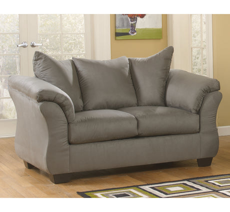 Darcy Stationary Loveseat - Ornate Home