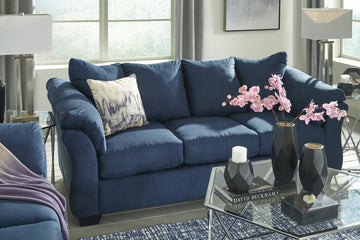 Darcy Stationary Sofa - Ornate Home