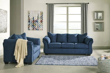 Darcy Stationary Sofa - Ornate Home