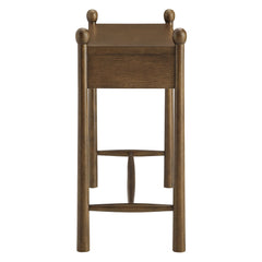 Darcy Walnut 44 Inch Wood Console Table - Ornate Home