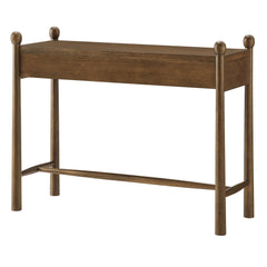 Darcy Walnut 44 Inch Wood Console Table - Ornate Home