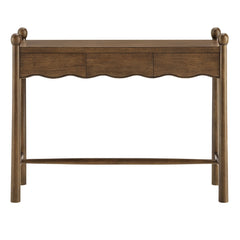 Darcy Walnut 44 Inch Wood Console Table - Ornate Home
