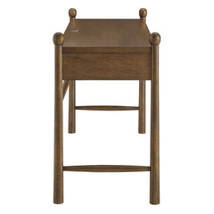 Darcy Walnut 62 Inch Wood Computer Desk - Ornate Home