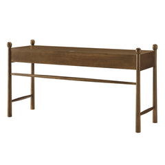 Darcy Walnut 62 Inch Wood Computer Desk - Ornate Home