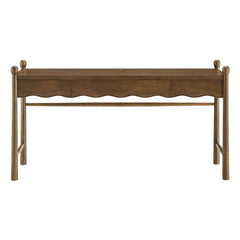 Darcy Walnut 62 Inch Wood Computer Desk - Ornate Home