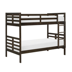 Darden Gray Twin Bunk Bed - Ornate Home