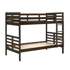 Darden Gray Twin Bunk Bed - Ornate Home