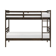 Darden Gray Twin Bunk Bed - Ornate Home