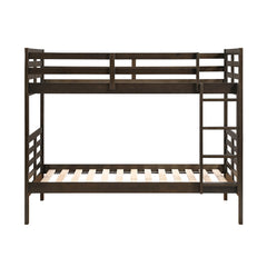 Darden Gray Twin Bunk Bed - Ornate Home