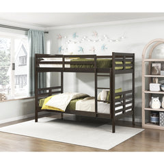 Darden Gray Twin Bunk Bed - Ornate Home