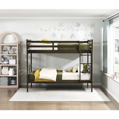 Darden Gray Twin Bunk Bed - Ornate Home