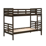 Darden Gray Twin Bunk Bed - Ornate Home