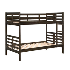 Darden Gray Twin Bunk Bed - Ornate Home
