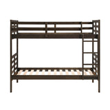 Darden Gray Twin Bunk Bed - Ornate Home