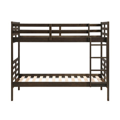 Darden Gray Twin Bunk Bed - Ornate Home