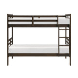 Darden Gray Twin Bunk Bed - Ornate Home