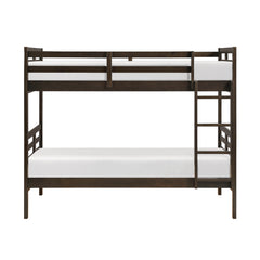 Darden Gray Twin Bunk Bed - Ornate Home