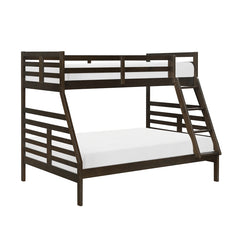 Darden Gray Twin/Full Bunk Bed - Ornate Home