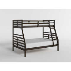 Darden Gray Twin/Full Bunk Bed - Ornate Home