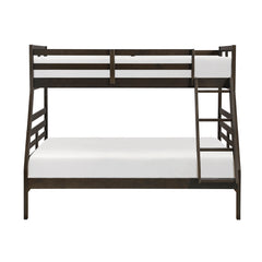Darden Gray Twin/Full Bunk Bed - Ornate Home