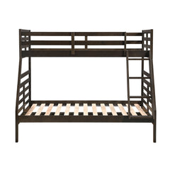 Darden Gray Twin/Full Bunk Bed - Ornate Home