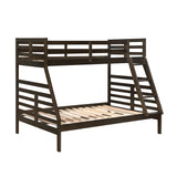 Darden Gray Twin/Full Bunk Bed - Ornate Home