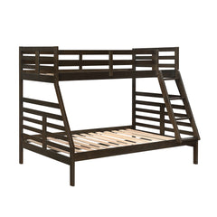 Darden Gray Twin/Full Bunk Bed - Ornate Home