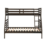 Darden Gray Twin/Full Bunk Bed - Ornate Home