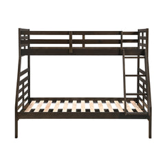 Darden Gray Twin/Full Bunk Bed - Ornate Home