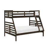 Darden Gray Twin/Full Bunk Bed - Ornate Home