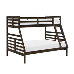 Darden Gray Twin/Full Bunk Bed - Ornate Home