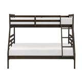 Darden Gray Twin/Full Bunk Bed - Ornate Home