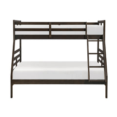 Darden Gray Twin/Full Bunk Bed - Ornate Home