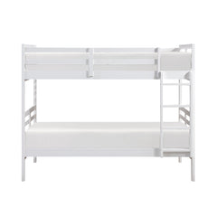 Darden Silver Twin Bunk Bed - Ornate Home