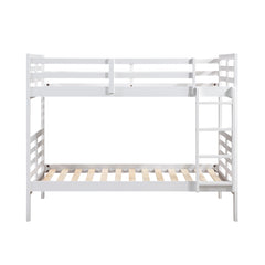Darden Silver Twin Bunk Bed - Ornate Home