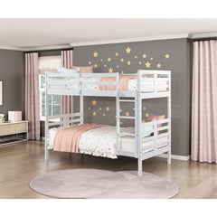Darden Silver Twin Bunk Bed - Ornate Home