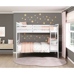 Darden Silver Twin Bunk Bed - Ornate Home