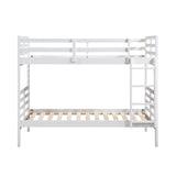 Darden Silver Twin Bunk Bed - Ornate Home