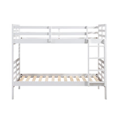 Darden Silver Twin Bunk Bed - Ornate Home