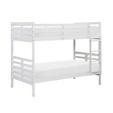 Darden Silver Twin Bunk Bed - Ornate Home