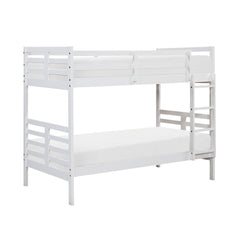 Darden Silver Twin Bunk Bed - Ornate Home