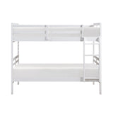 Darden Silver Twin Bunk Bed - Ornate Home