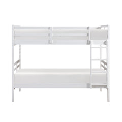 Darden Silver Twin Bunk Bed - Ornate Home