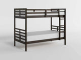 Darden Silver Twin Bunk Bed - Ornate Home