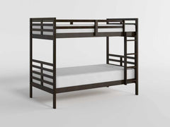 Darden Silver Twin Bunk Bed - Ornate Home