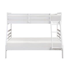 Darden Silver Twin/Full Bunk Bed - Ornate Home